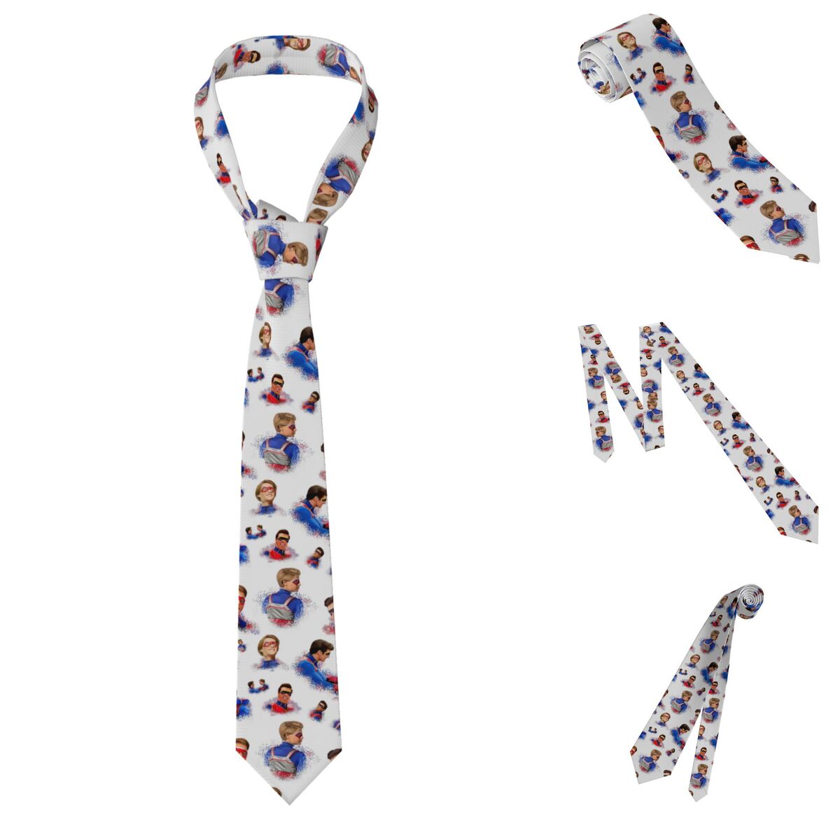 Captain Man und Kid Henry Dang – Men Accessories Drawing Bewertung und Preis