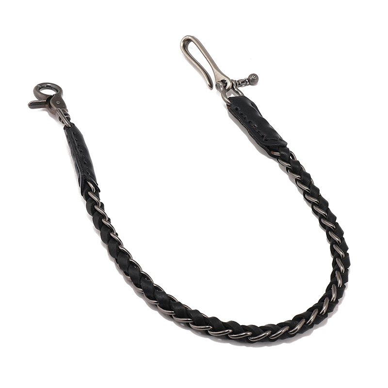 Männer Punk Stil Echtes Leder  – Men Accessories Pk Bewertung und Preis