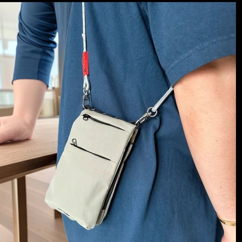Herren Slim Fit Umhängetasche  – Men Accessories For Travel Bewertung und Preis