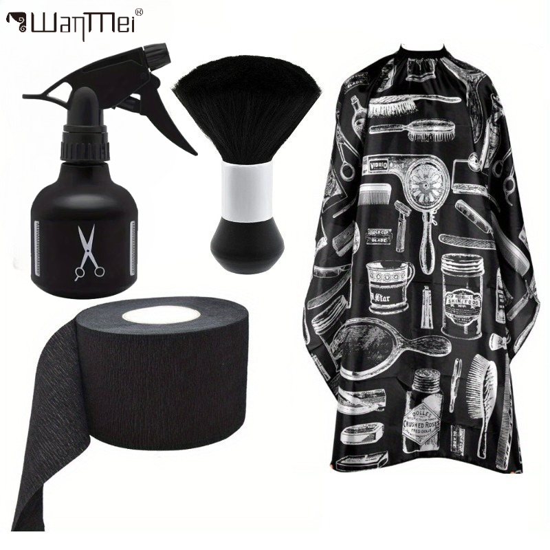 Professionelles Friseur-Umhang – Men Accessories Combo Set Bewertung und Preis