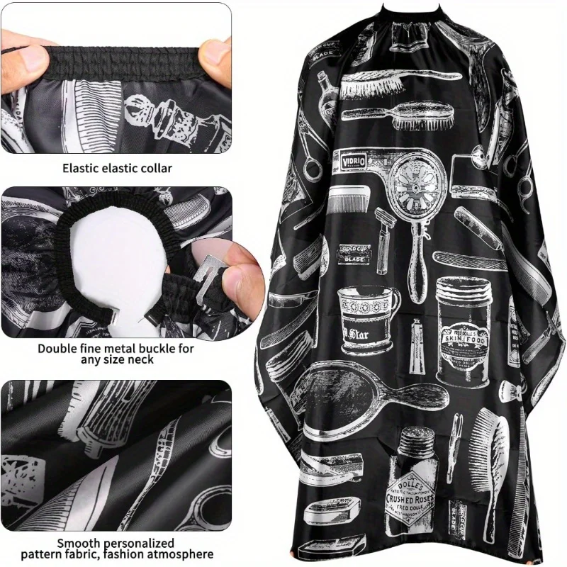 Professionelles Friseur-Umhang – Men Accessories Combo Set Bewertung und Preis