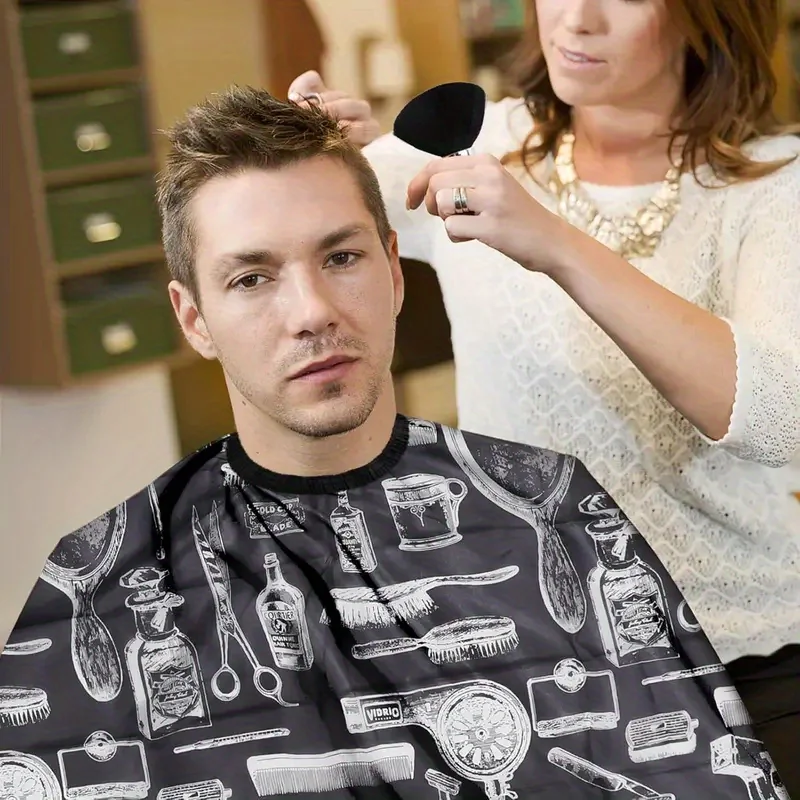 Professionelles Friseur-Umhang – Men Accessories Combo Set Bewertung und Preis