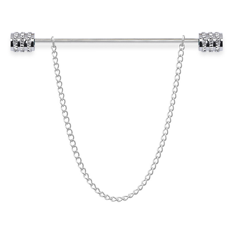 Neue Herrenbrosche für Hemden  – Men'S Accessories Jewelry Bewertung und Preis