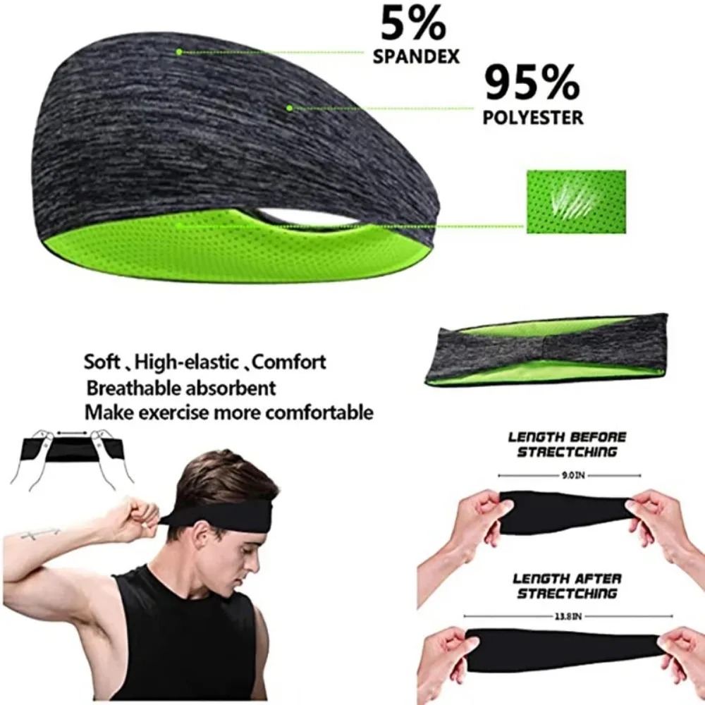 3-teiliges elastisches Sport-S – Men'S Yoga Accessories Bewertung und Preis