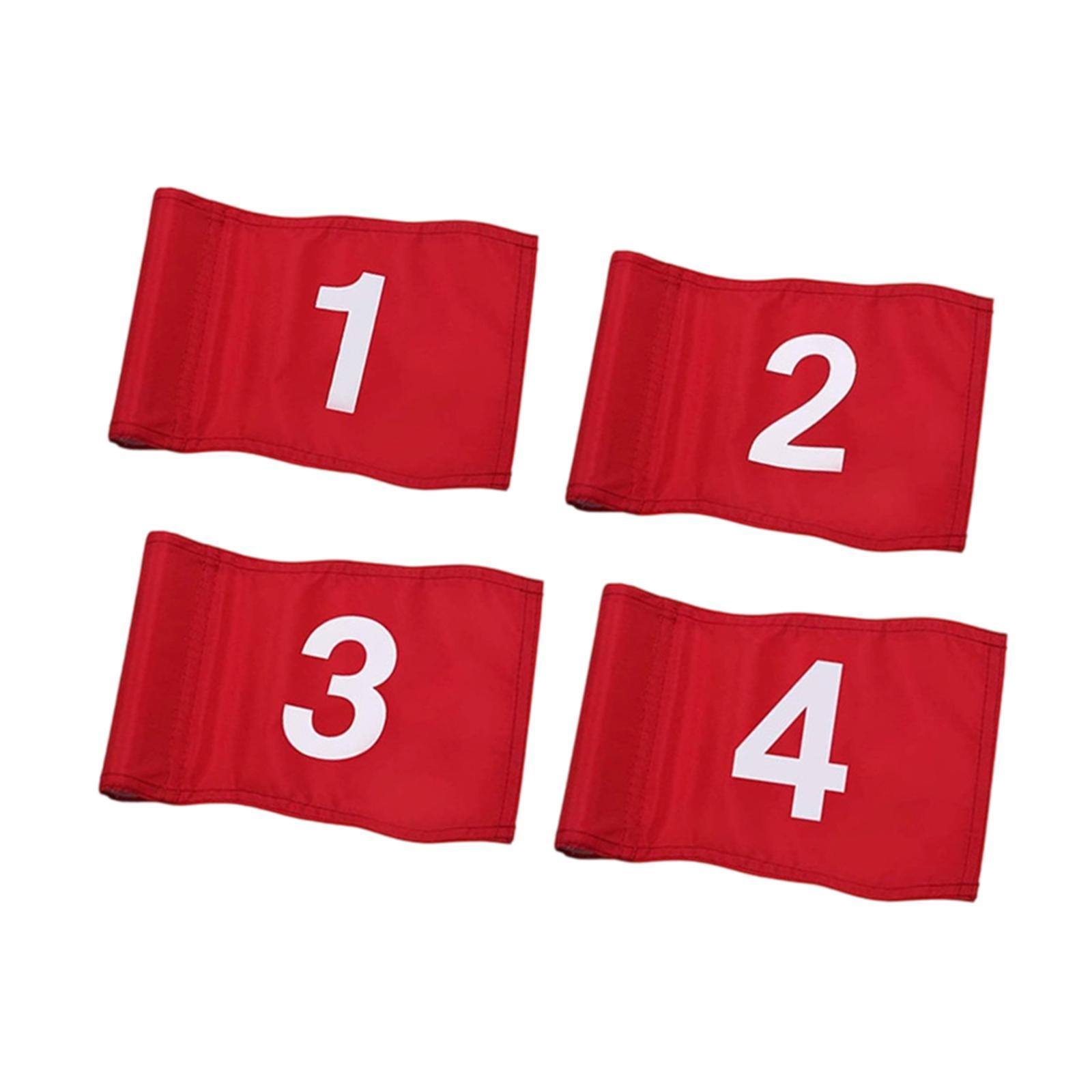 4x Flaggen, nummerierte Golf-F – Men'S Accessories Target Bewertung und Preis