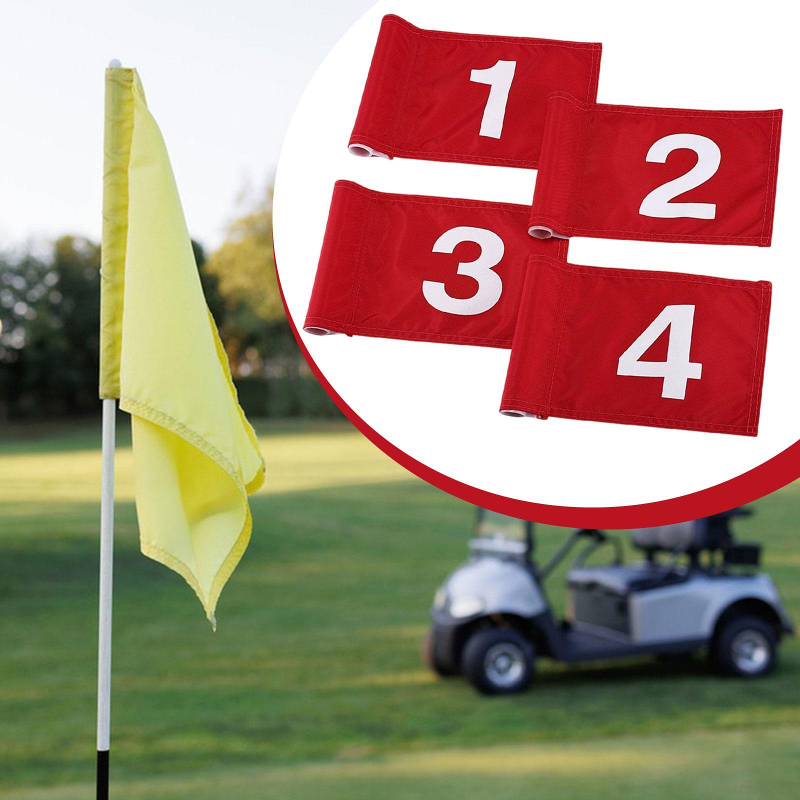 4x Flaggen, nummerierte Golf-F – Men'S Accessories Target Bewertung und Preis