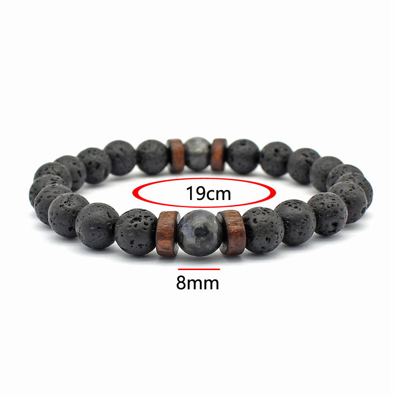 Handgefertigtes Elastisches 8m – Bracelet Beaded Men Bewertung und Preis