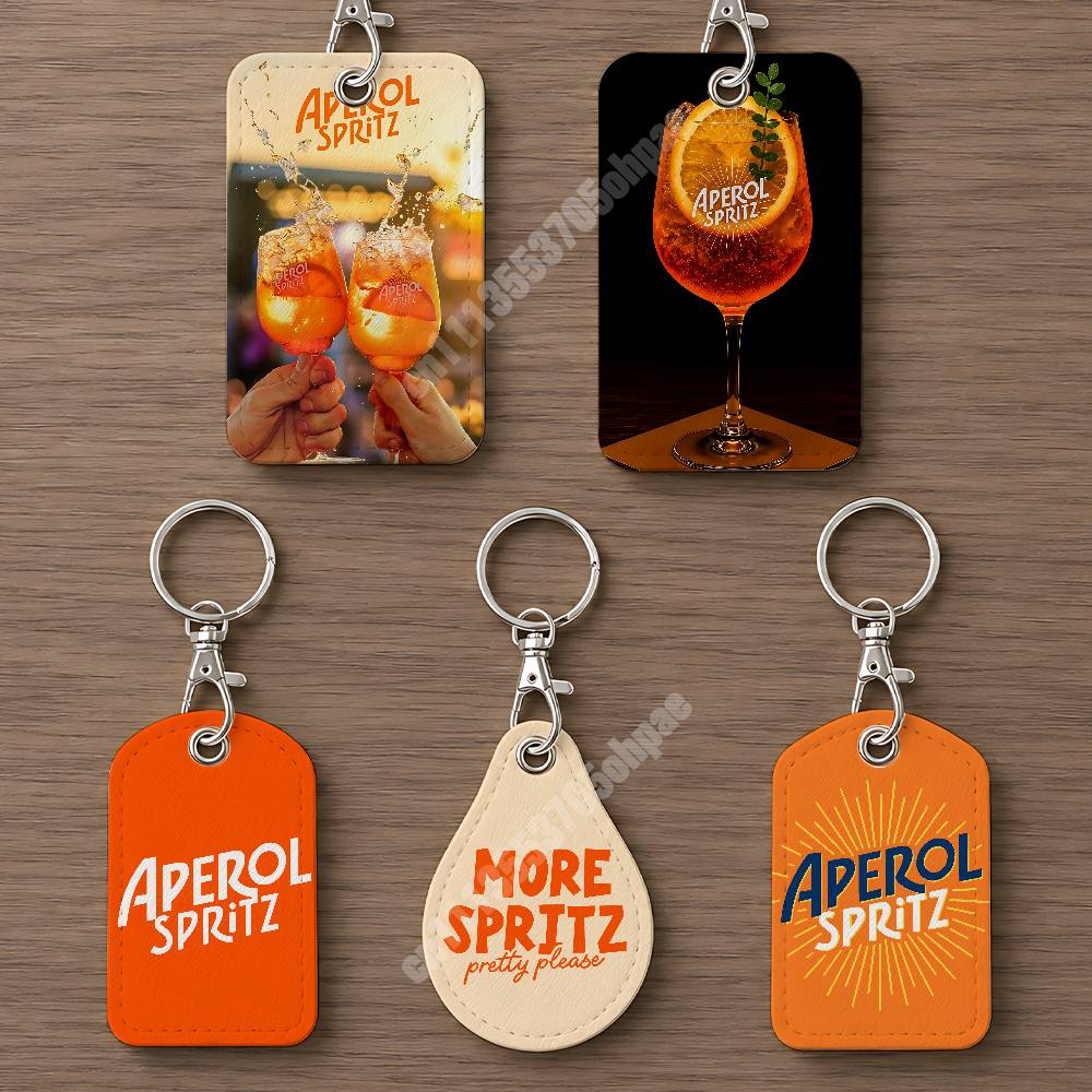 Orangefarbener Prosecco A-Aper – Men Keychain Accessories Bewertung und Preis