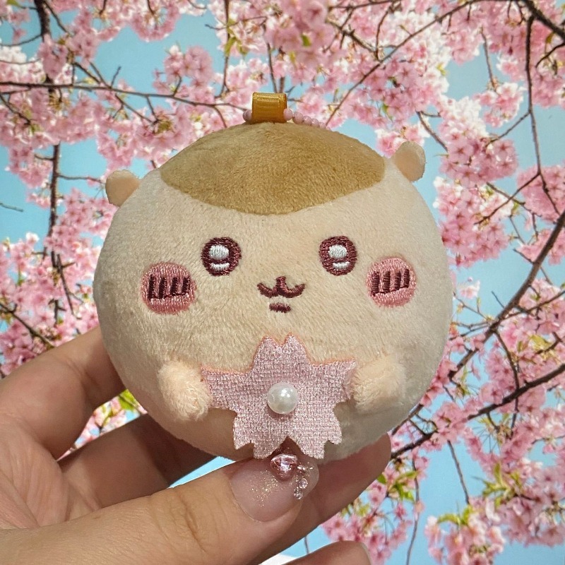 Sakura-Serie Plüsch-Schlüssela – Men Keychain Accessories Bewertung und Preis