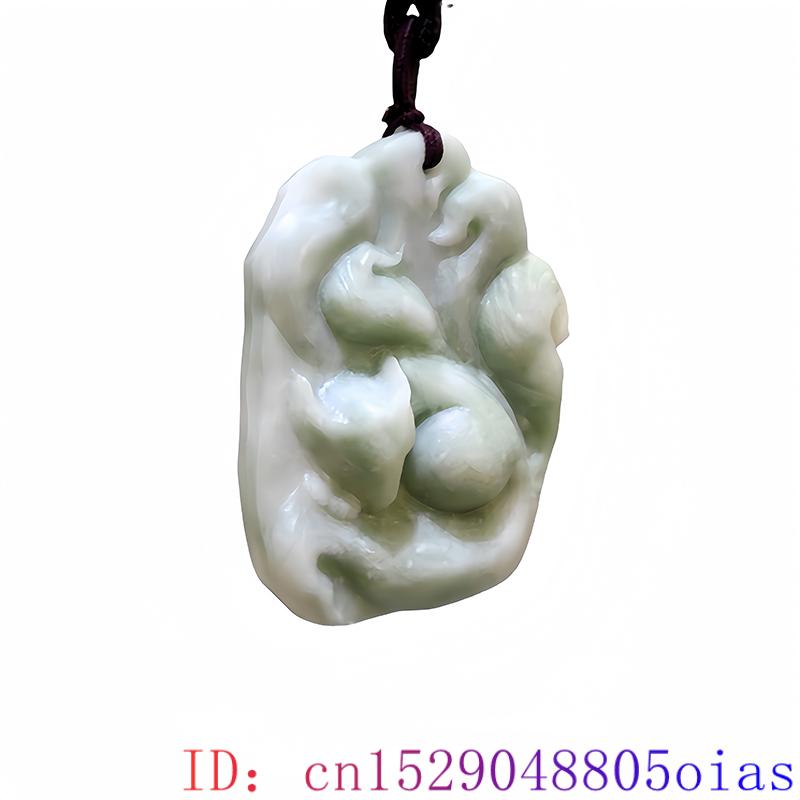 Natürliche echte Jade Fuchs An – Men'S Accessories Jewelry Bewertung und Preis